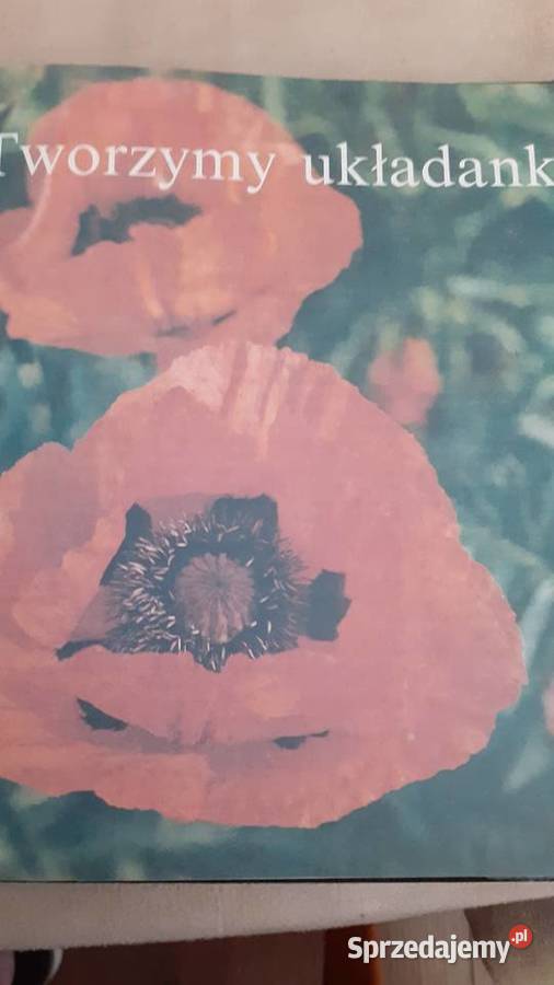 Układanki roślinne Rok wydania 1988