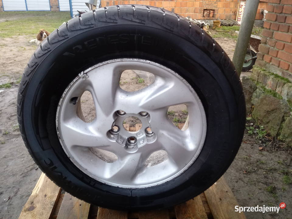 Sprzedam oponę 23560 ZR 16 Vredestein z felgą Krotoszyn sprzedam