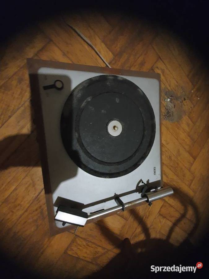 Gramofon Ziphona Compliment W242 DDRNRDLata70 Warszawa