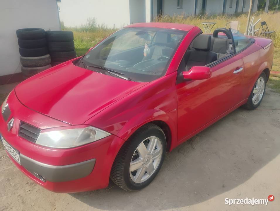 Sprzedam Reno Megan cabrio Kabriolet Zbierkowo