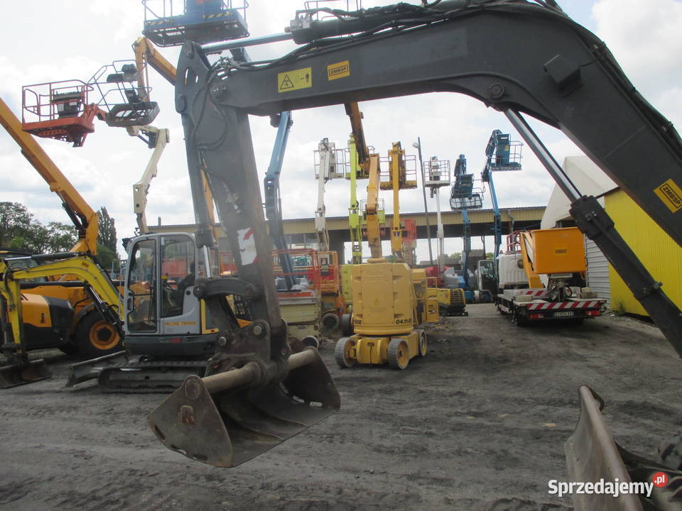 Koparka gąsienicowa Volvo ECR88D wielkopolskie Pleszew