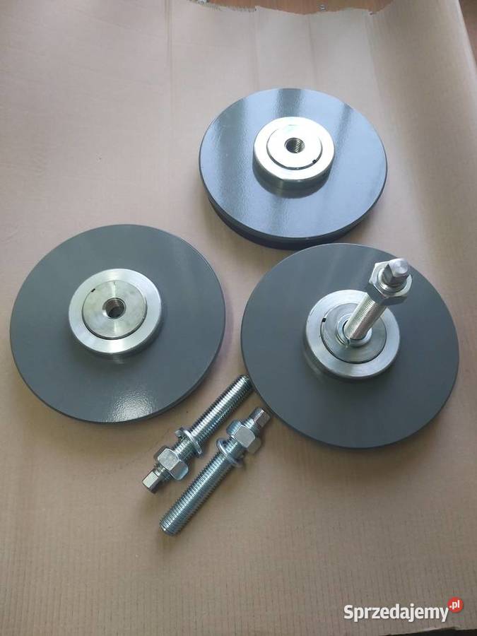 Wibroizolator płytowy udźwig 20004500 960455739 Wrocław