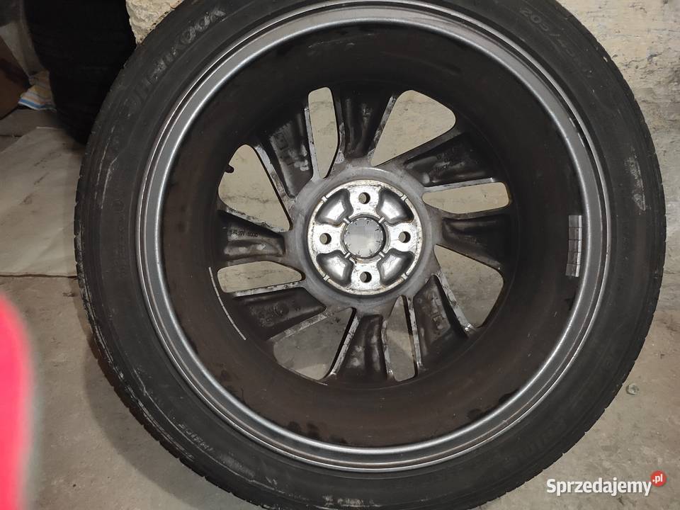 Kola letnie oryginalne Kia Stonic Rio IV 17 Samochodowe Kielce