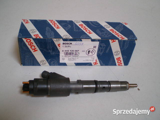 Nowy wtryskiwacz paliwa CR BOSCH 0445120067 Siedlce
