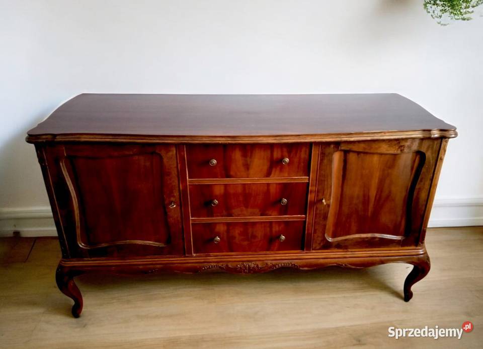 duża komoda LUDWIKOWSKA drewno dębowe idealna do Warszawa sprzedam