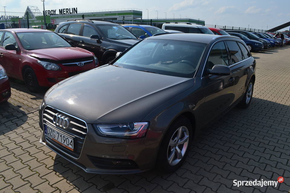 Audi A4 zarejestrowana 21 radio Audi dolnośląskie Zgorzelec