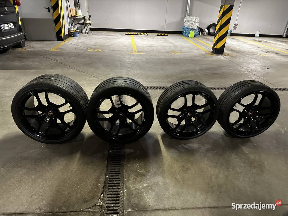 Felgi Lamborghini Huracan mazowieckie Warszawa