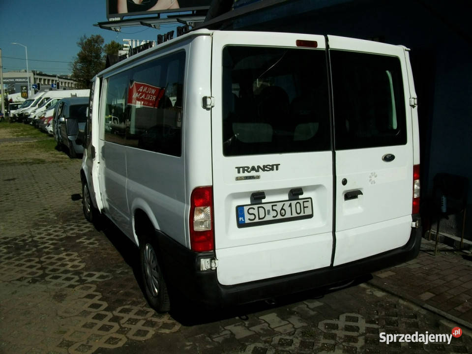 Ford Transit 9 osobowy 22 diesel 63 Kw Katowice