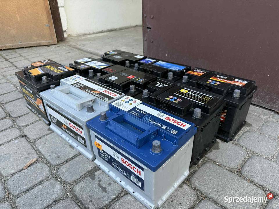 SPRZEDAM Akumulatory Samochodowe Różnych Marek Dębica