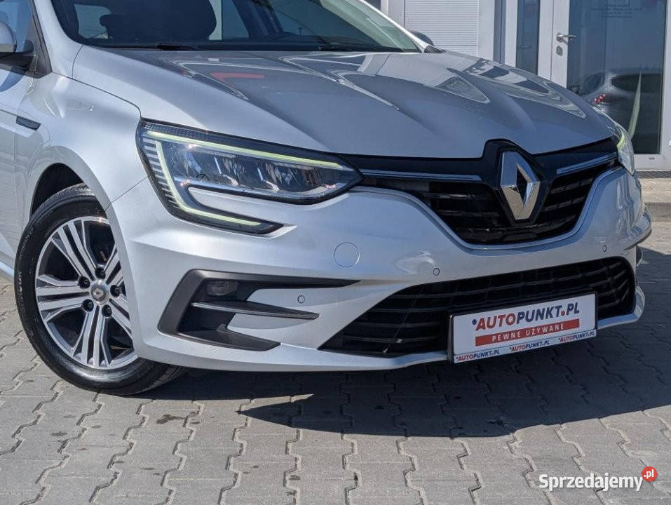 Renault Megane 2022r Czuj pt CarPlay LED Keyless Gdańsk