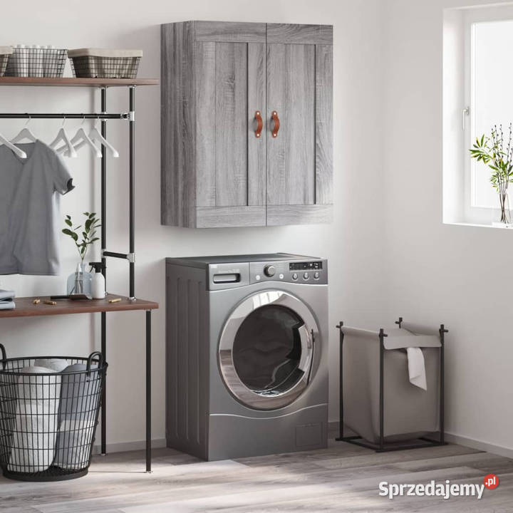 Szafka wisząca szary dąb sonoma 695x34x90 Warszawa sprzedam