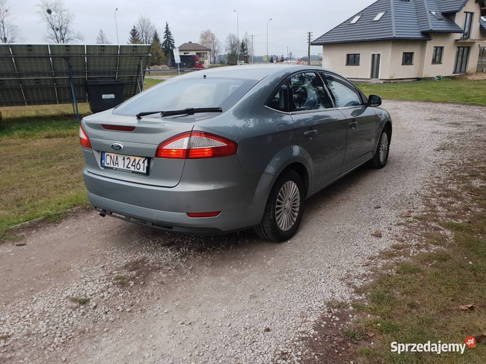 Ford Mondeo MK4 20 16v LPG Bezwypadkowy Convers Hatchback Czernikowo