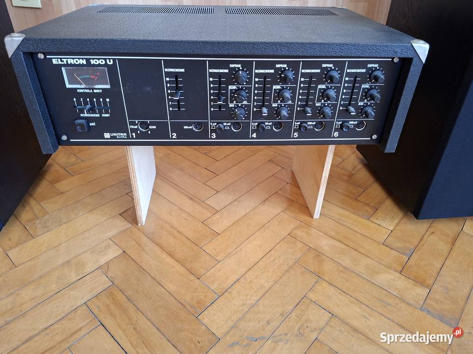 Unitra Eltron 100U Tonsil Mildton 200 Sanok