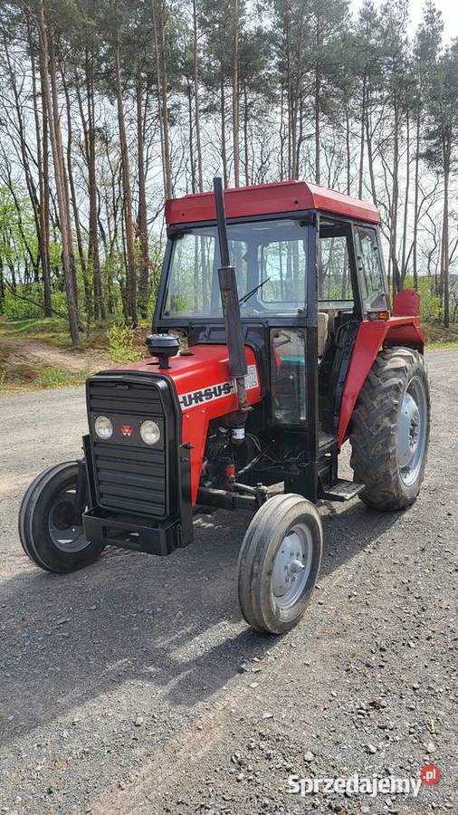 Masey ferguson 255 Ursus 3512 komfortowa kabina Bolesławiec