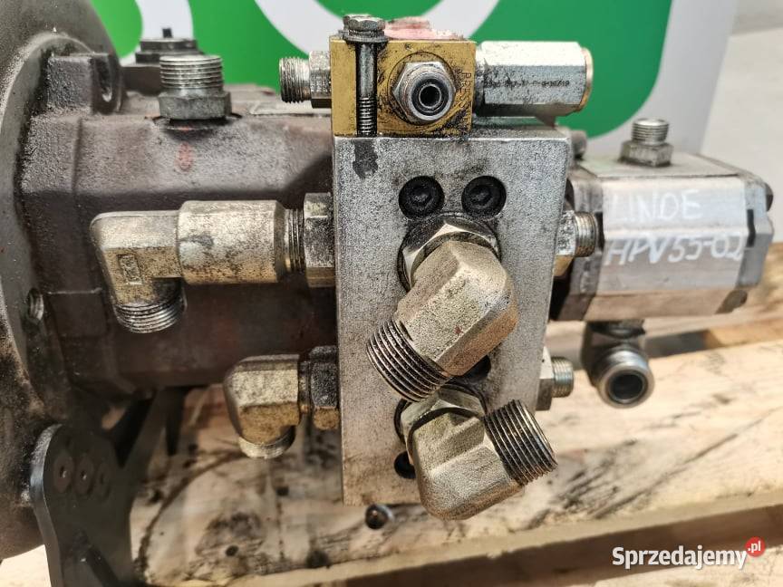 Pompa hydrauliczna Linde HPV5502L Wózek