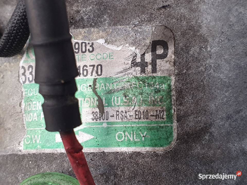 SPRĘŻARKA KLIMATYZACJI Honda Civic VIII 18 VTEC Chełm