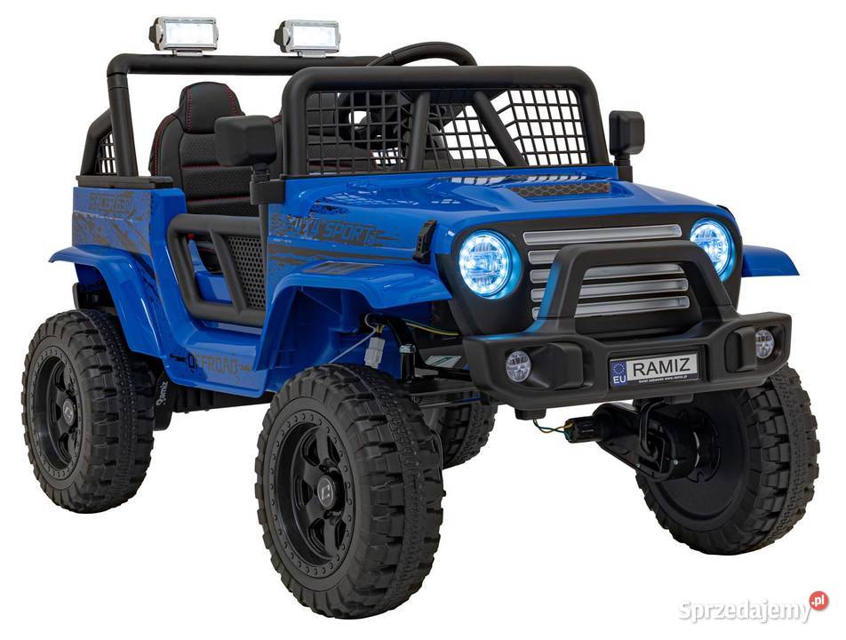 Samochód na akumulator 4x4 OFF ROAD 12V auto Warszawa