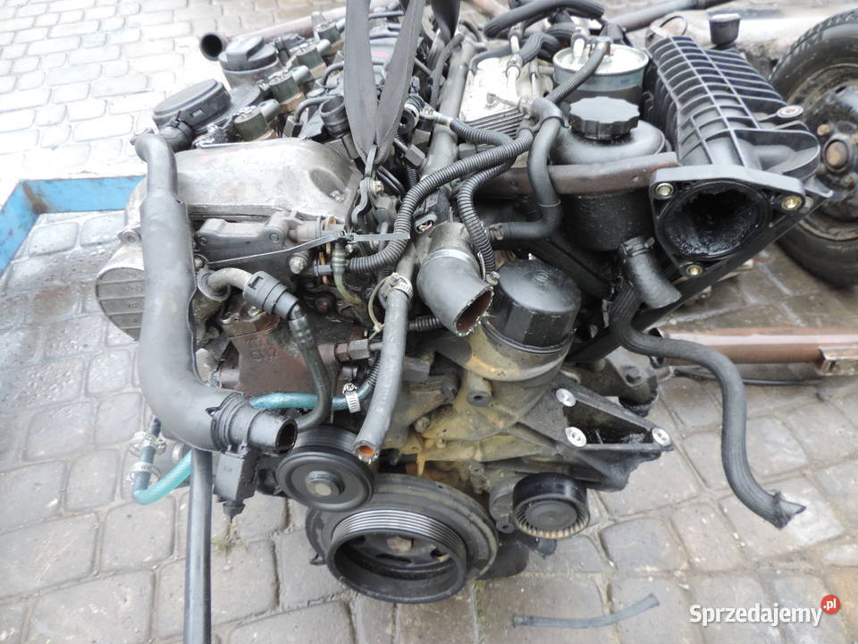 SILNIK MERCEDES W203 22 CDI 611962 POMIAR Motoryzacja Nowy Sącz