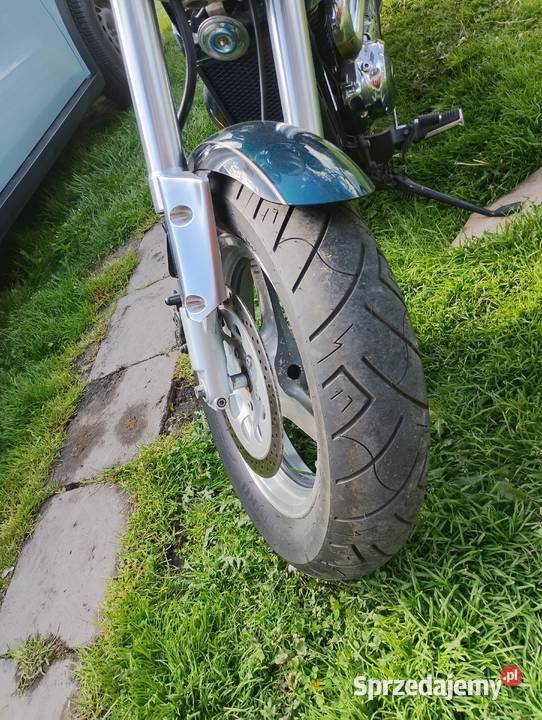 suzuki vz 800 maruder nowe opony akumulator nieuszkodzony Zamość