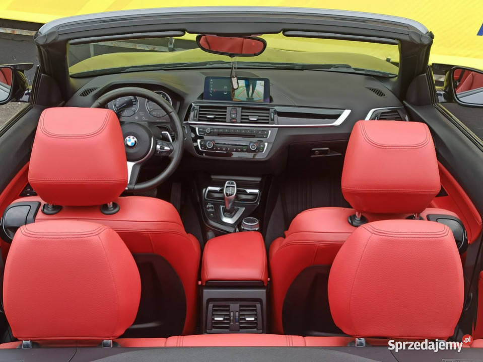 BMW M240 mocne cabrio XDRIVE F46 Zarejestrowany w Polsce BMW Rzeszów sprzedam