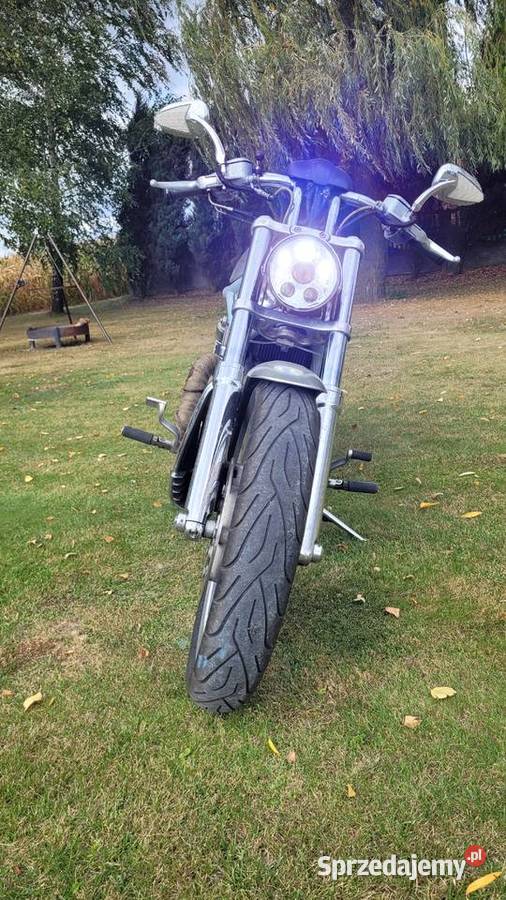 HarleyDavidson VROD 2002 Rok produkcji 2002 Ślesin