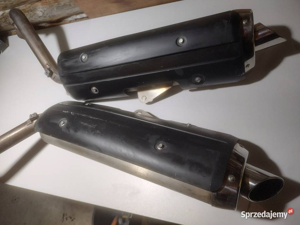 Wydechy Aprilia ETV1000 oryginał Kodeń