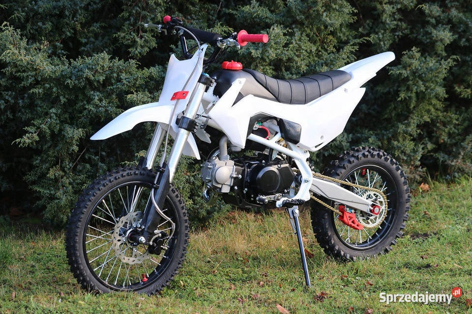 Drizzle 140cc 1714 PIT BIKE CROSS MOTOCYKL XL Lublin