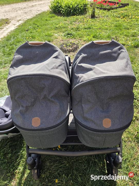 Wózek bliźniaczy