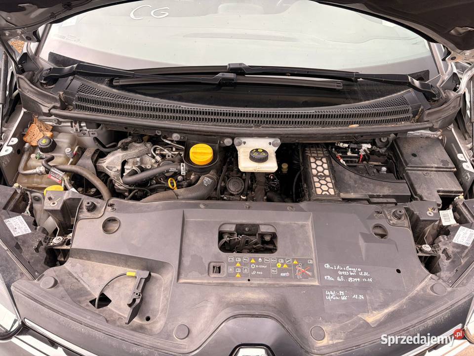 RENAULT Scnic IV 13 TCe Energy 140 EZ085 Rok produkcji 2018 Renault