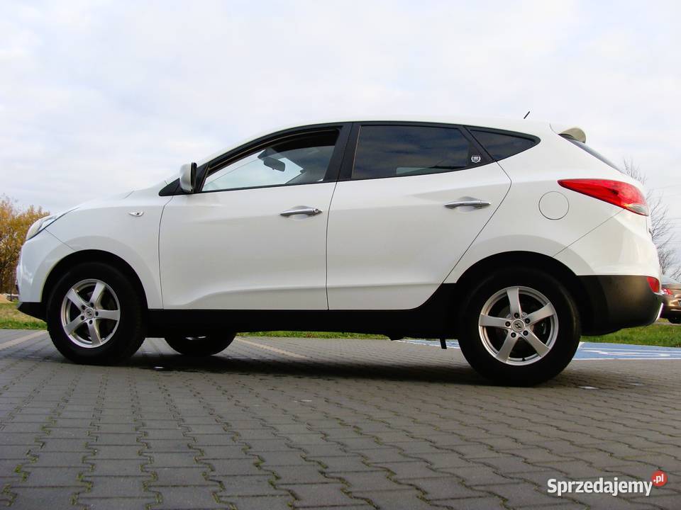 Hyundai IX35 17 CRDI 116 sprowadzony serwisowany mazowieckie Radom