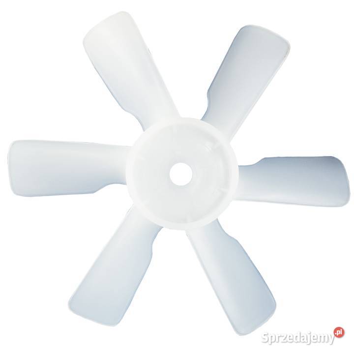 Wiatrak chłodnicy Kubota L2000 6 łopatek 325 mm podkarpackie Tajęcina