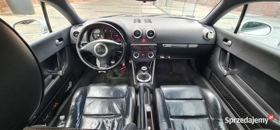 Audi TT 18 TURBO Rok produkcji 2001 śląskie
