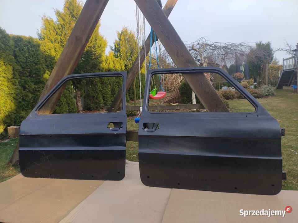 Fiat 126p FL drzwi nowe lewe prawe ZESTAW Olesno