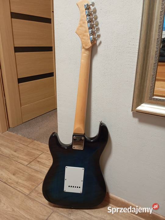Gitara elektryczna Sings stratocaster kujawsko-pomorskie Bydgoszcz