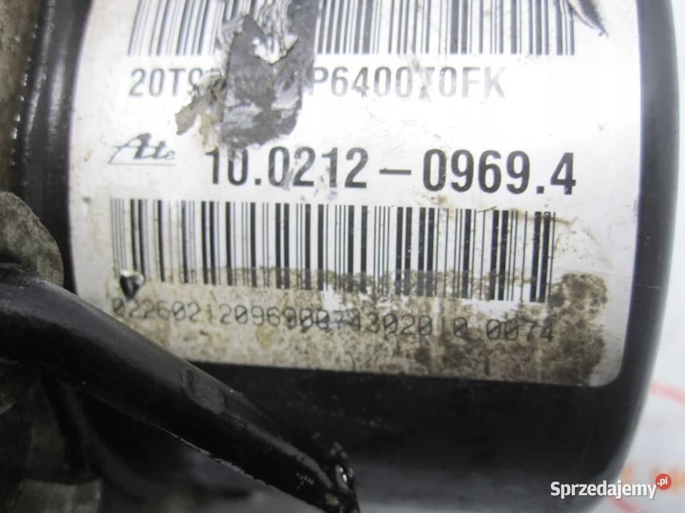 ZAFIRA C ASTRA J pompa ABS 13440100 Kielce