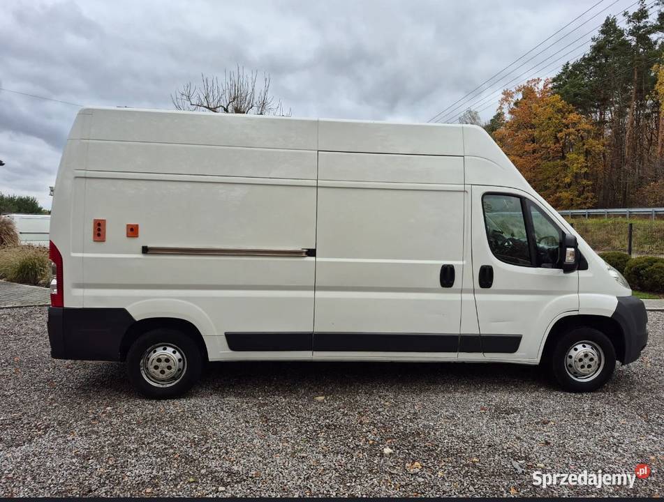 Peugeot Boxer L3h3 Gwarancja Przebiegu Klima Kazimierz Dolny