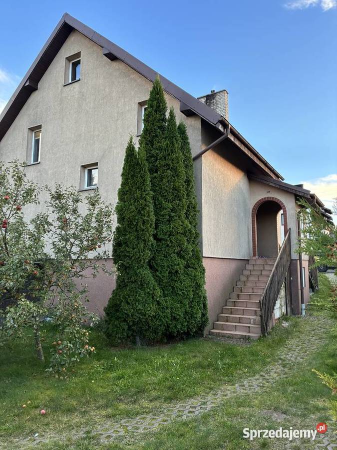 Sprzedam dom w Lipnicy Kaszuby Bytów Chojnice wolnostojący Sprzedaż Lipnica sprzedam