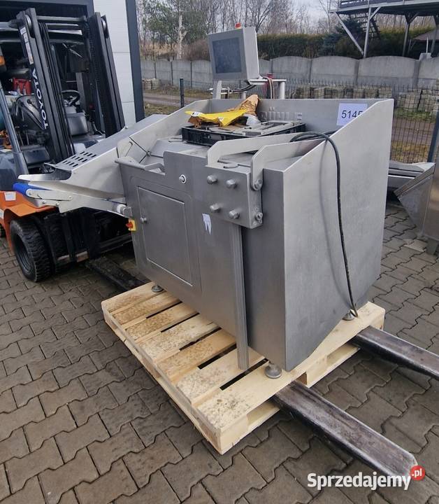 Kostkownica automatyczna Ruhle SR2 Turbo Dobieszowice