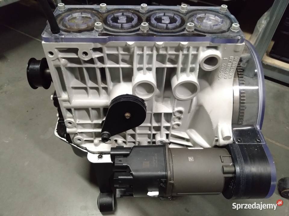 Model silnika spalinowego VW SKODA Pozostałe Częstochowa