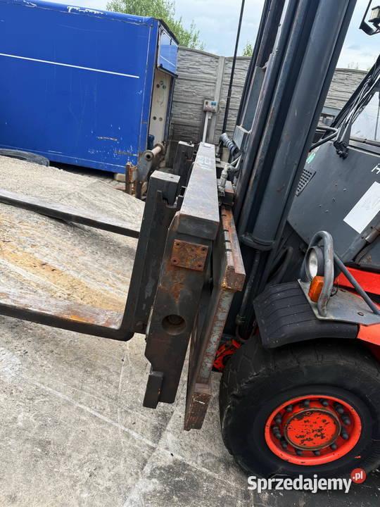 wózek widłowy LINDE H50D H60D przesuw pozycjoner