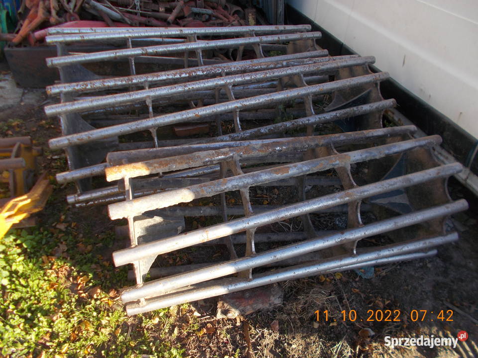 wał wały rurowy 5 m fi 660 mm grano system shark Pigża sprzedam
