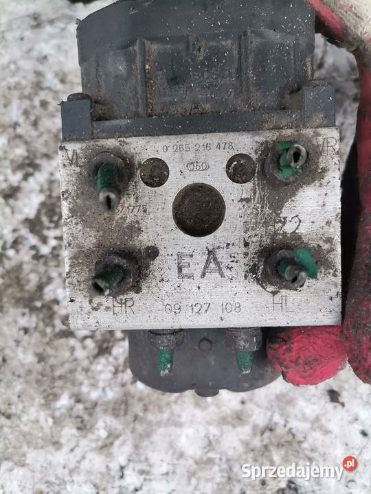 Pompa Hamulcowa ABS Opel Corsa osobowe Wisznice