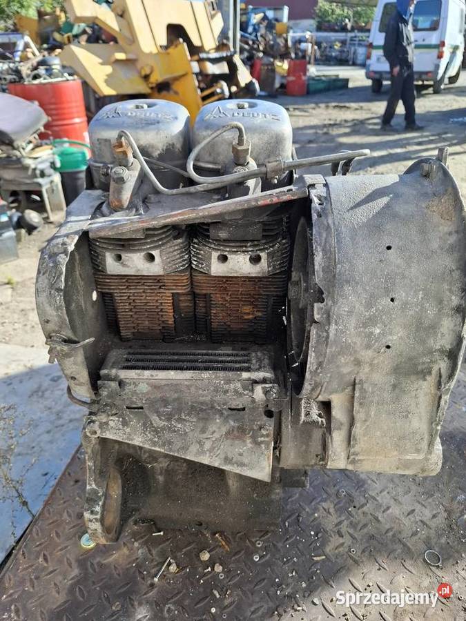 Silnik Deutz 2 cylindrowy do remontu Deutz Targoszyn