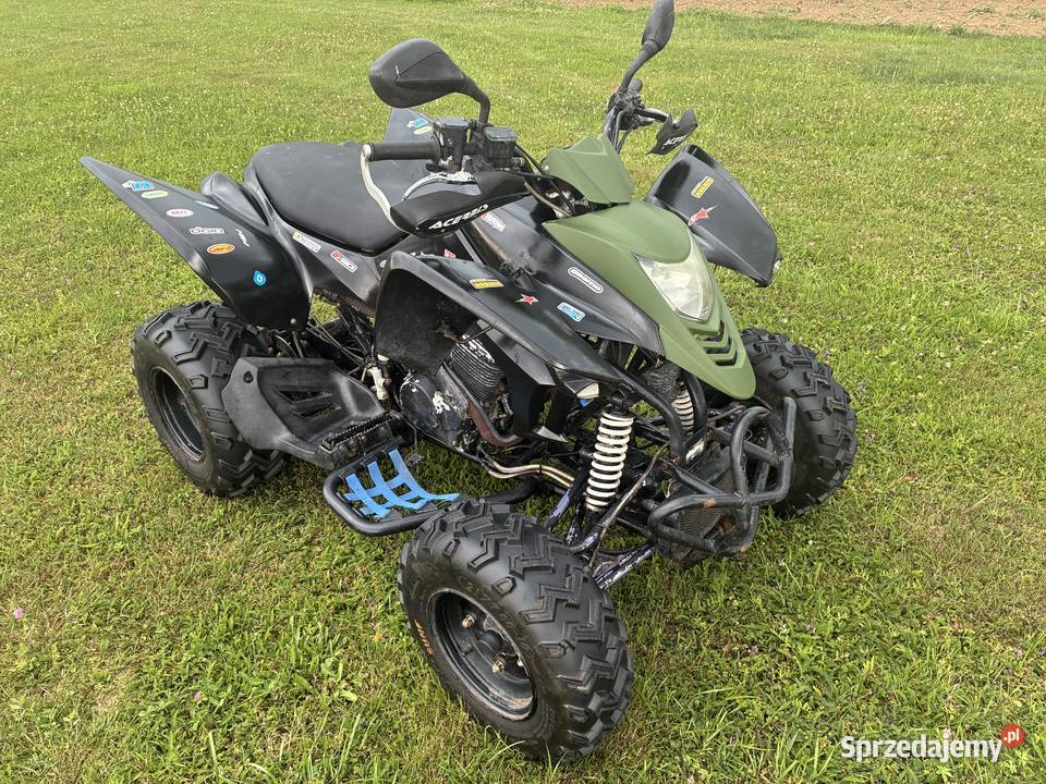 Quad Cpi 250 homologacja Łęki Strzyżowskie