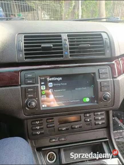 Radio 2din Bmw e46 Bluetooth Android gps Elektronika Ożarowice