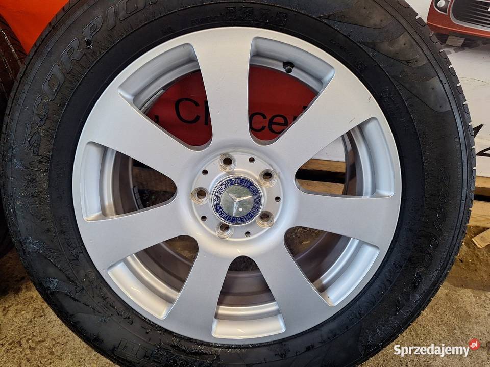 nowe Alufelgi 5x112 17 ET475 MERCEDES Średnica 17" kujawsko-pomorskie Choceń