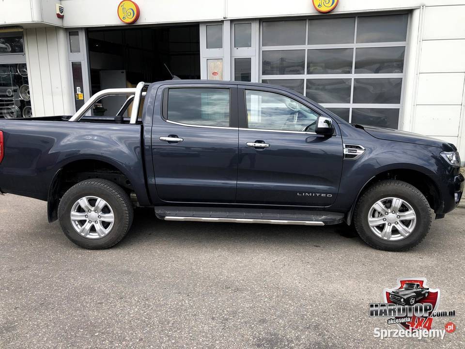 Orurowanie rury Ford Ranger na pakę Pasłęk sprzedam