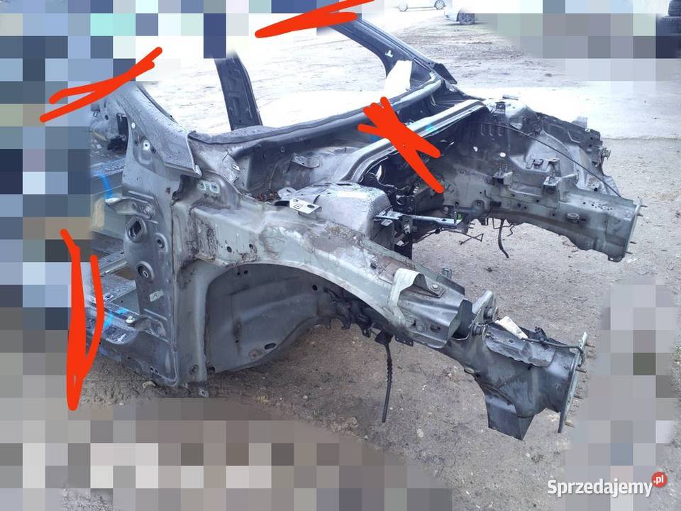 Mondeo mk5 kombi kolor ND ĆWIARTKI DACH POSZYCIA