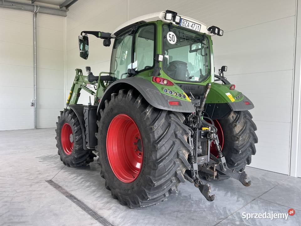 Fendt 516 Vario TUZ WOM Ładowacz Fendt Cargo 514 Zambrów