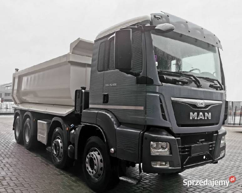 wywrotka 8x4 MAN TGS 35.400 Euro 6 tez Leasing